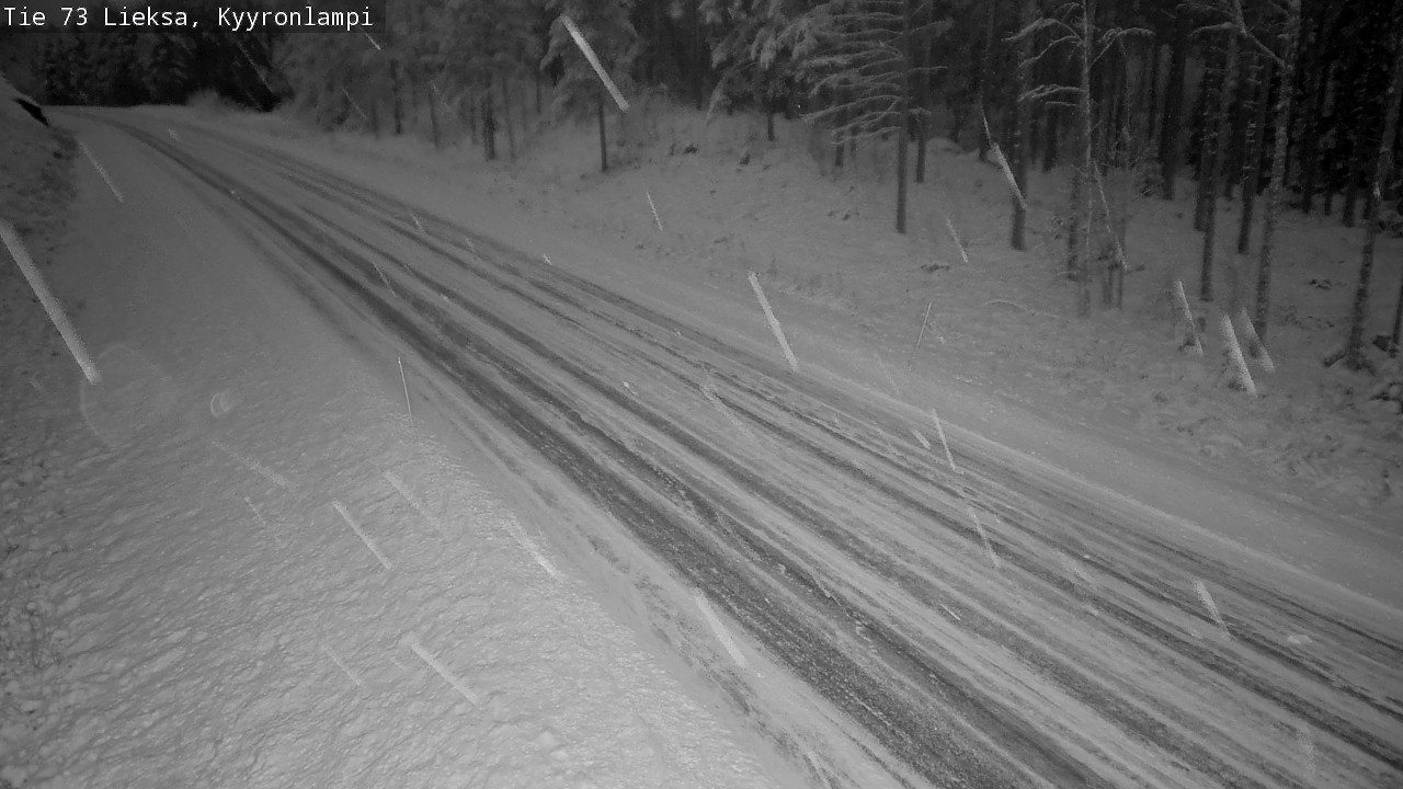 Kelikamerat Kuva Tie 73 Lieksa, Kyyrönlampi, Lieksa, Pohjois-Karjala
