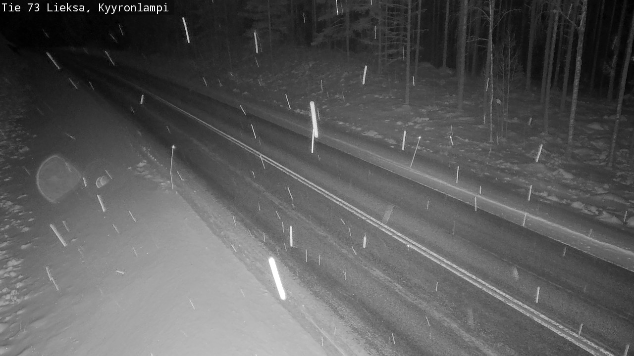 Kelikamerat Kuva Tie 73 Lieksa, Kyyrönlampi, Lieksa, Pohjois-Karjala