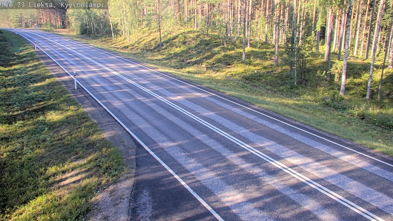 Kelikamerat Kuva Tie 73 Lieksa, Kyyrönlampi, Lieksa, Pohjois-Karjala