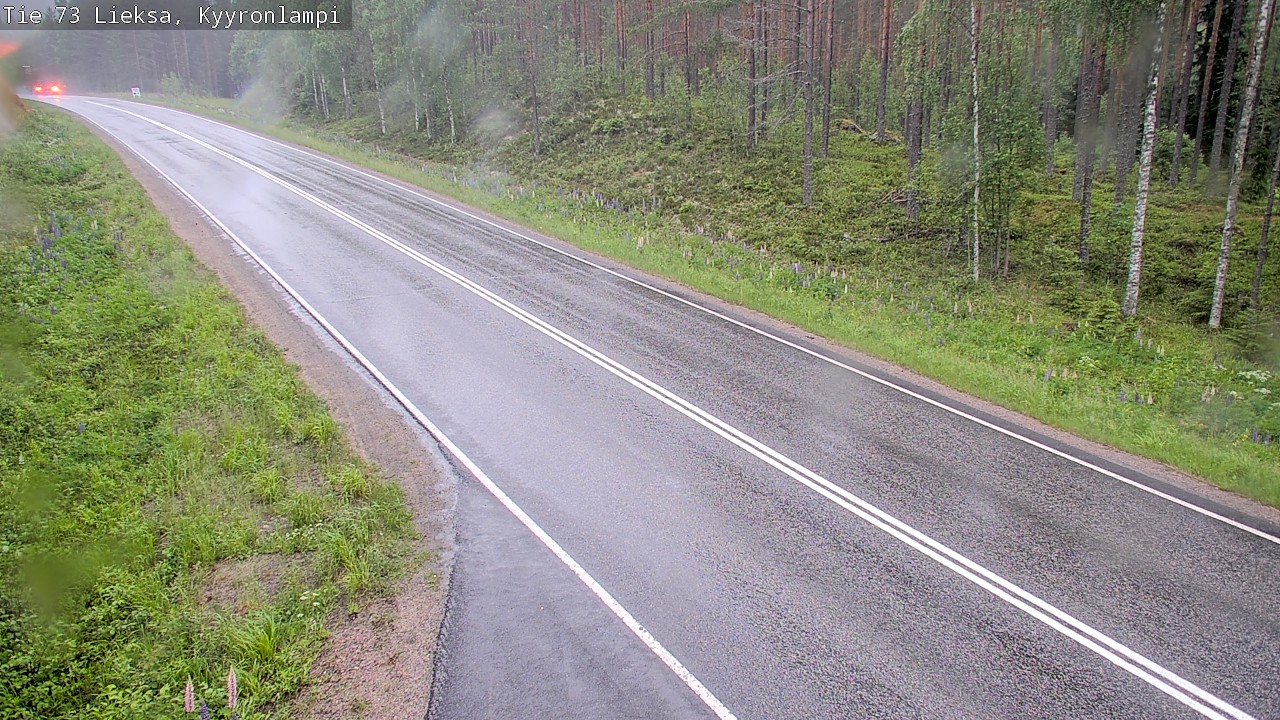 Kelikamerat Kuva Tie 73 Lieksa, Kyyrönlampi, Lieksa, Pohjois-Karjala