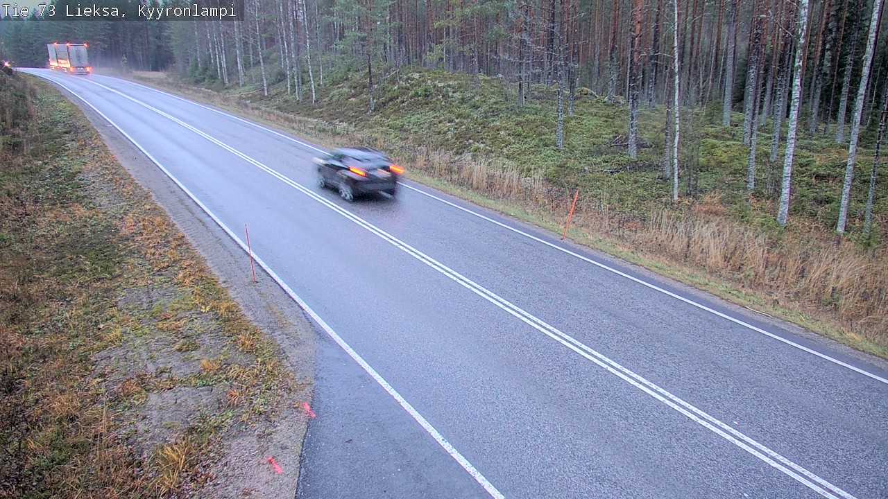 Kelikamerat Kuva Tie 73 Lieksa, Kyyrönlampi, Lieksa, Pohjois-Karjala