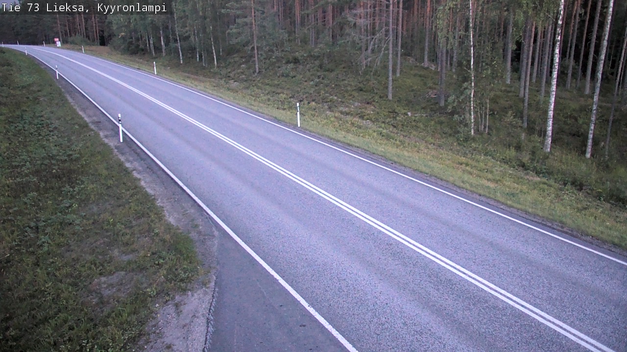 Kelikamerat Kuva Tie 73 Lieksa, Kyyrönlampi, Lieksa, Pohjois-Karjala