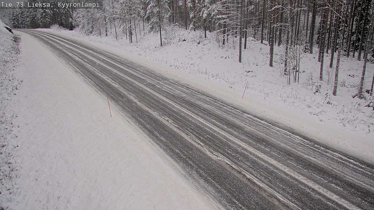 Kelikamerat Kuva Tie 73 Lieksa, Kyyrönlampi, Lieksa, Pohjois-Karjala