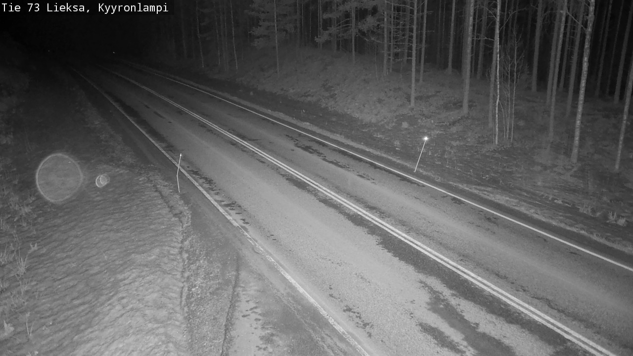 Kelikamerat Kuva Tie 73 Lieksa, Kyyrönlampi, Lieksa, Pohjois-Karjala