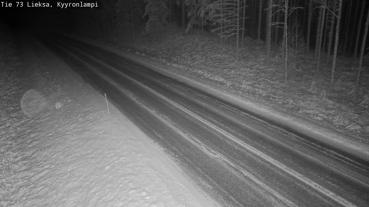 Kelikamerat Kuva Tie 73 Lieksa, Kyyrönlampi, Lieksa, Pohjois-Karjala