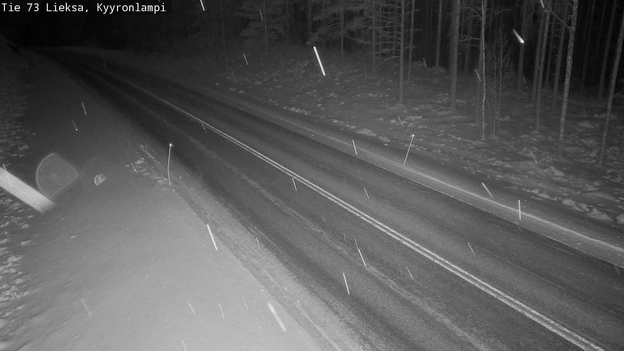 Kelikamerat Kuva Tie 73 Lieksa, Kyyrönlampi, Lieksa, Pohjois-Karjala