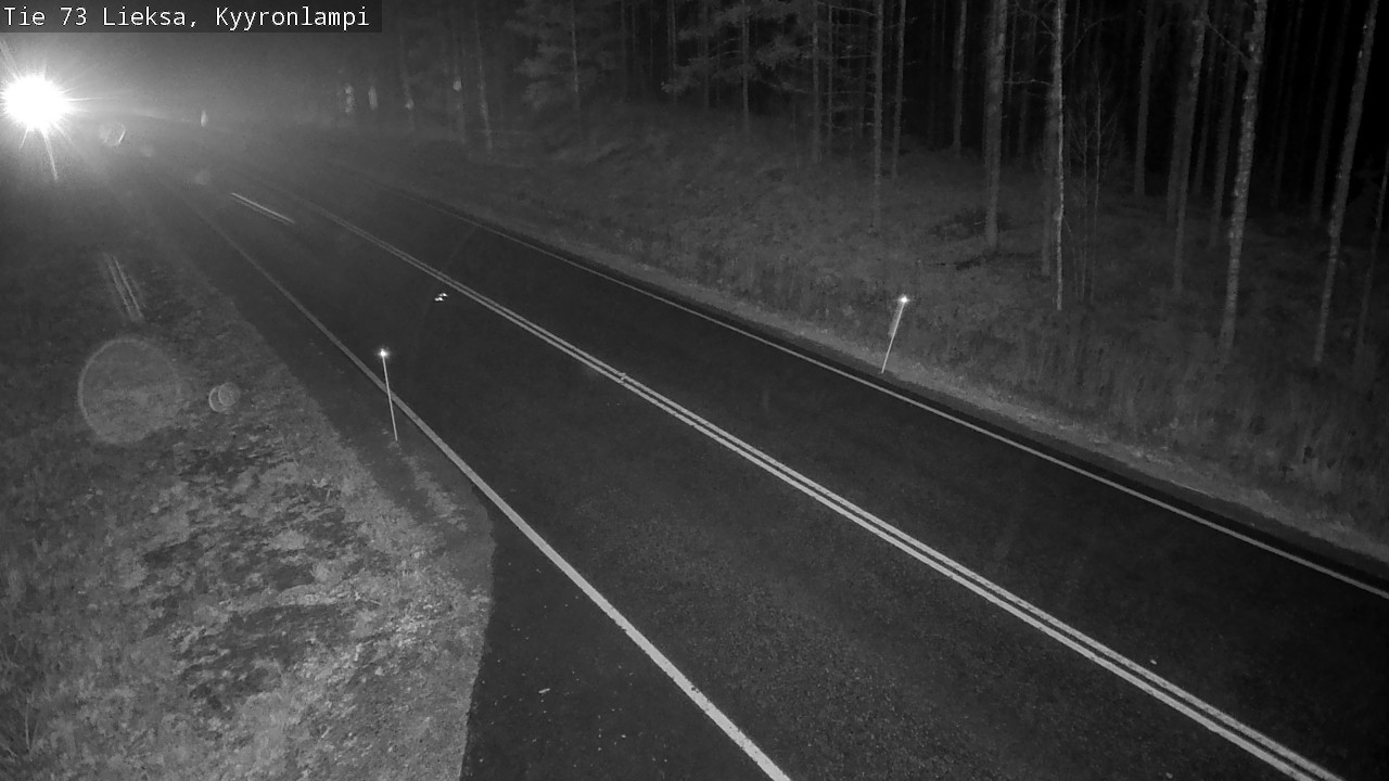 Kelikamerat Kuva Tie 73 Lieksa, Kyyrönlampi, Lieksa, Pohjois-Karjala