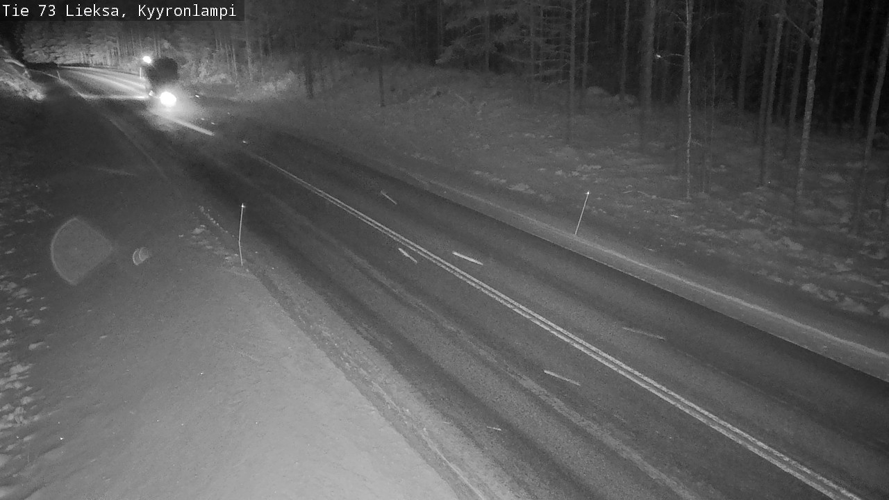 Kelikamerat Kuva Tie 73 Lieksa, Kyyrönlampi, Lieksa, Pohjois-Karjala