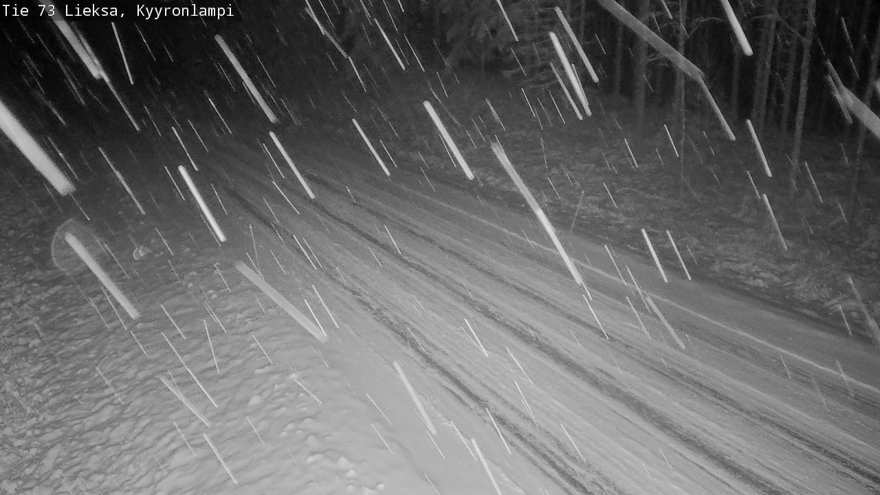 Kelikamerat Kuva Tie 73 Lieksa, Kyyrönlampi, Lieksa, Pohjois-Karjala