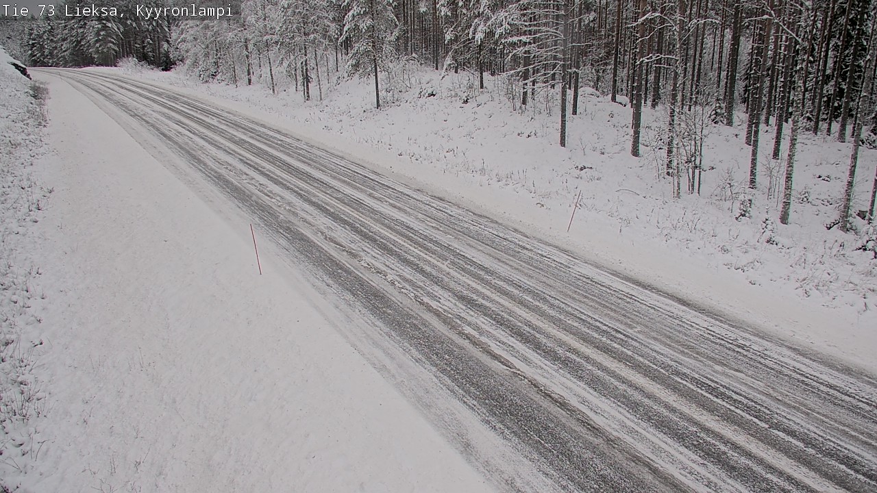 Kelikamerat Kuva Tie 73 Lieksa, Kyyrönlampi, Lieksa, Pohjois-Karjala
