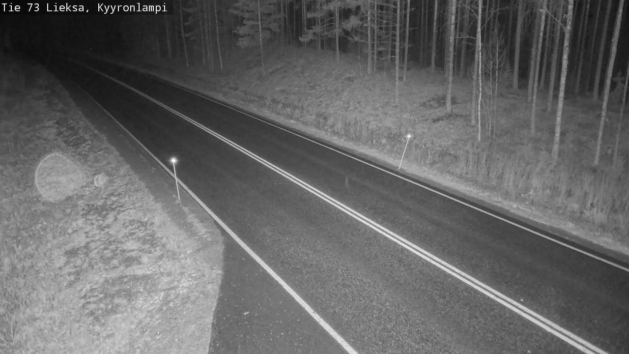 Kelikamerat Kuva Tie 73 Lieksa, Kyyrönlampi, Lieksa, Pohjois-Karjala