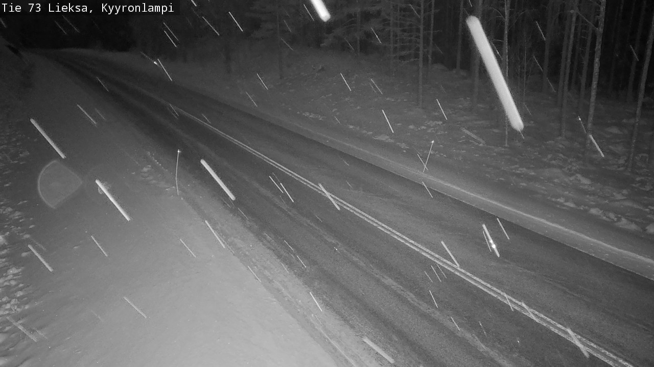 Kelikamerat Kuva Tie 73 Lieksa, Kyyrönlampi, Lieksa, Pohjois-Karjala