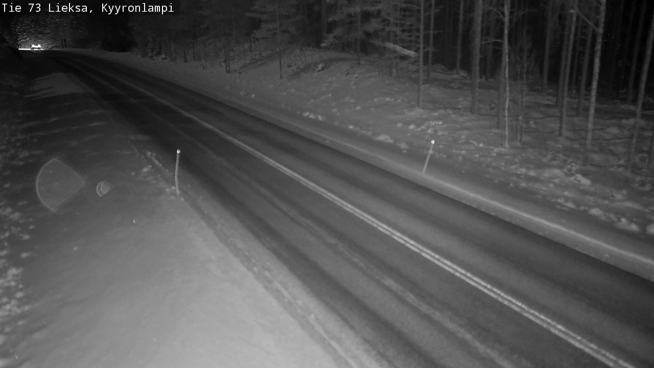 Kelikamerat Kuva Tie 73 Lieksa, Kyyrönlampi, Lieksa, Pohjois-Karjala