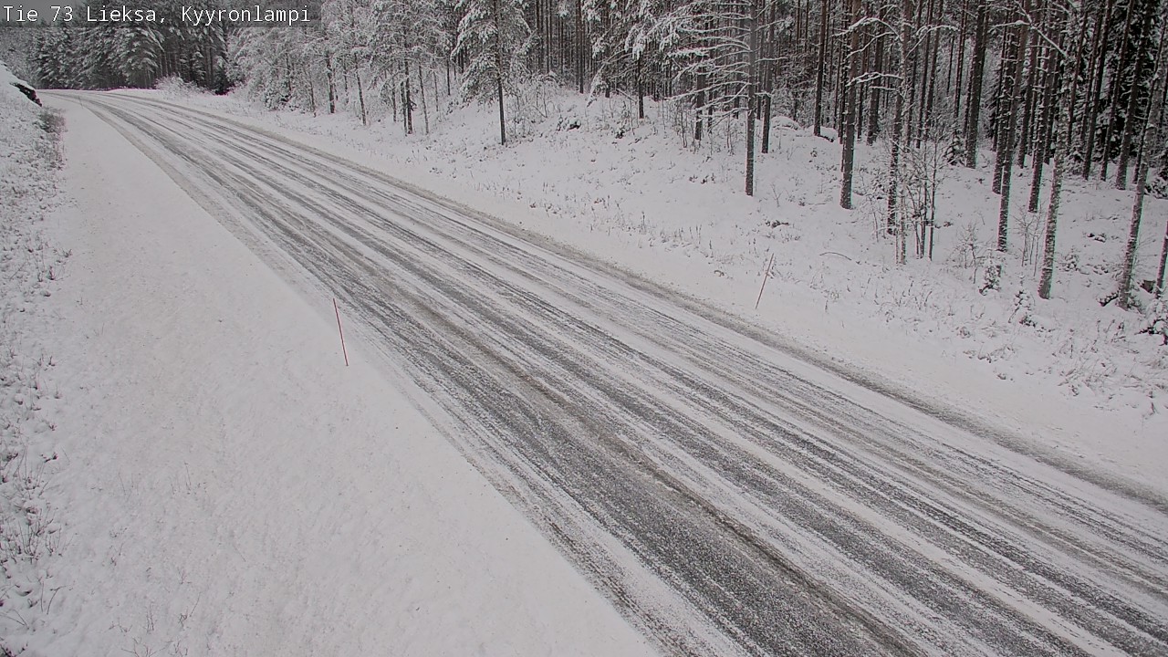Kelikamerat Kuva Tie 73 Lieksa, Kyyrönlampi, Lieksa, Pohjois-Karjala