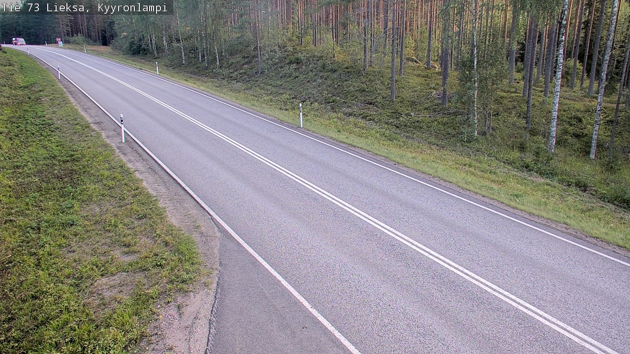 Kelikamerat Kuva Tie 73 Lieksa, Kyyrönlampi, Lieksa, Pohjois-Karjala