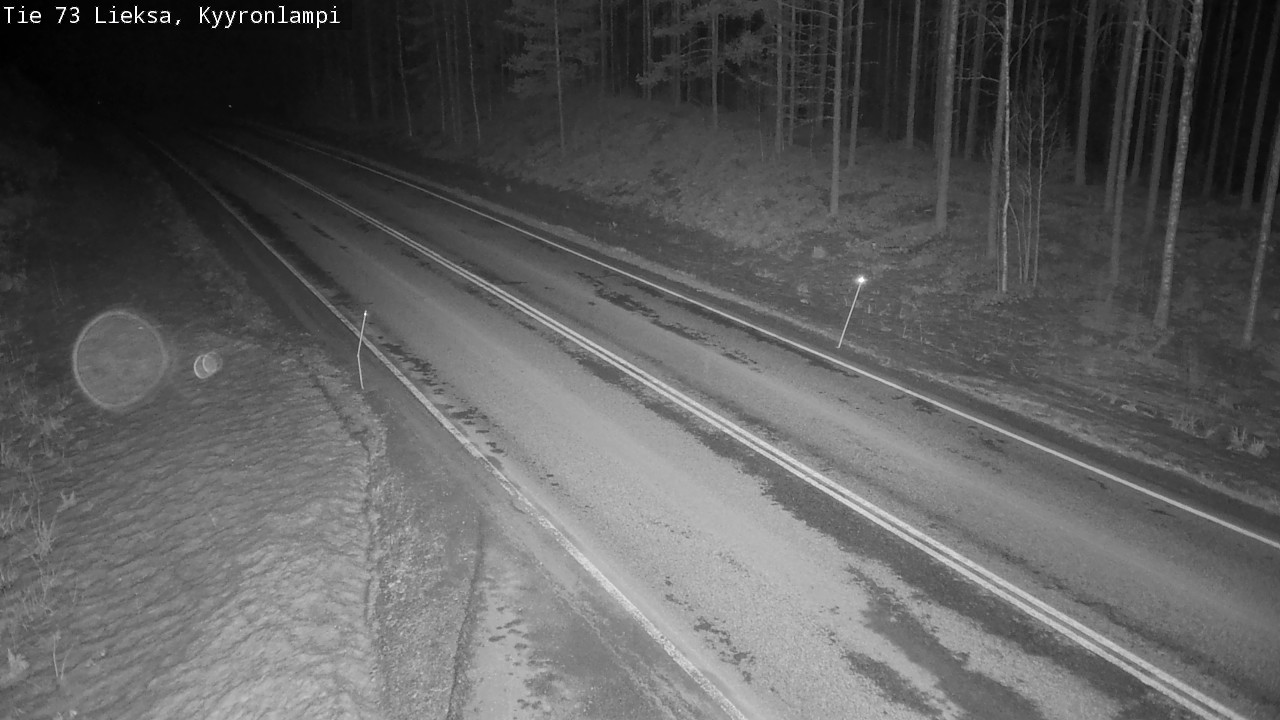 Kelikamerat Kuva Tie 73 Lieksa, Kyyrönlampi, Lieksa, Pohjois-Karjala