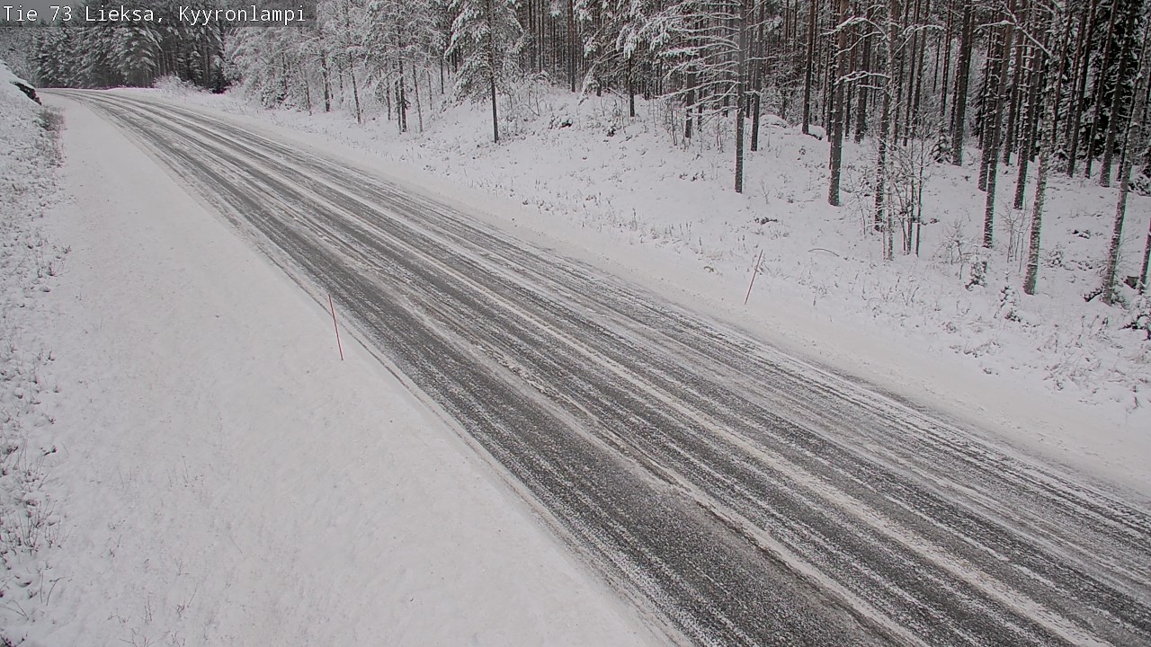 Kelikamerat Kuva Tie 73 Lieksa, Kyyrönlampi, Lieksa, Pohjois-Karjala