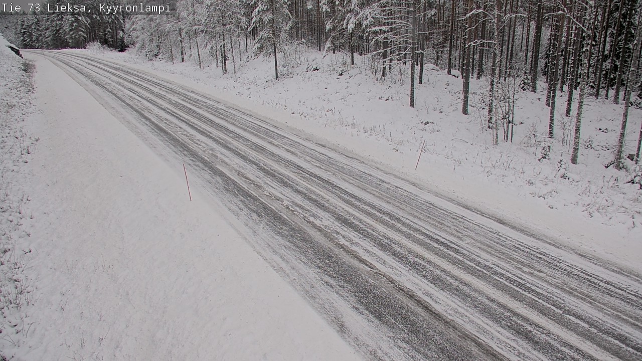 Kelikamerat Kuva Tie 73 Lieksa, Kyyrönlampi, Lieksa, Pohjois-Karjala