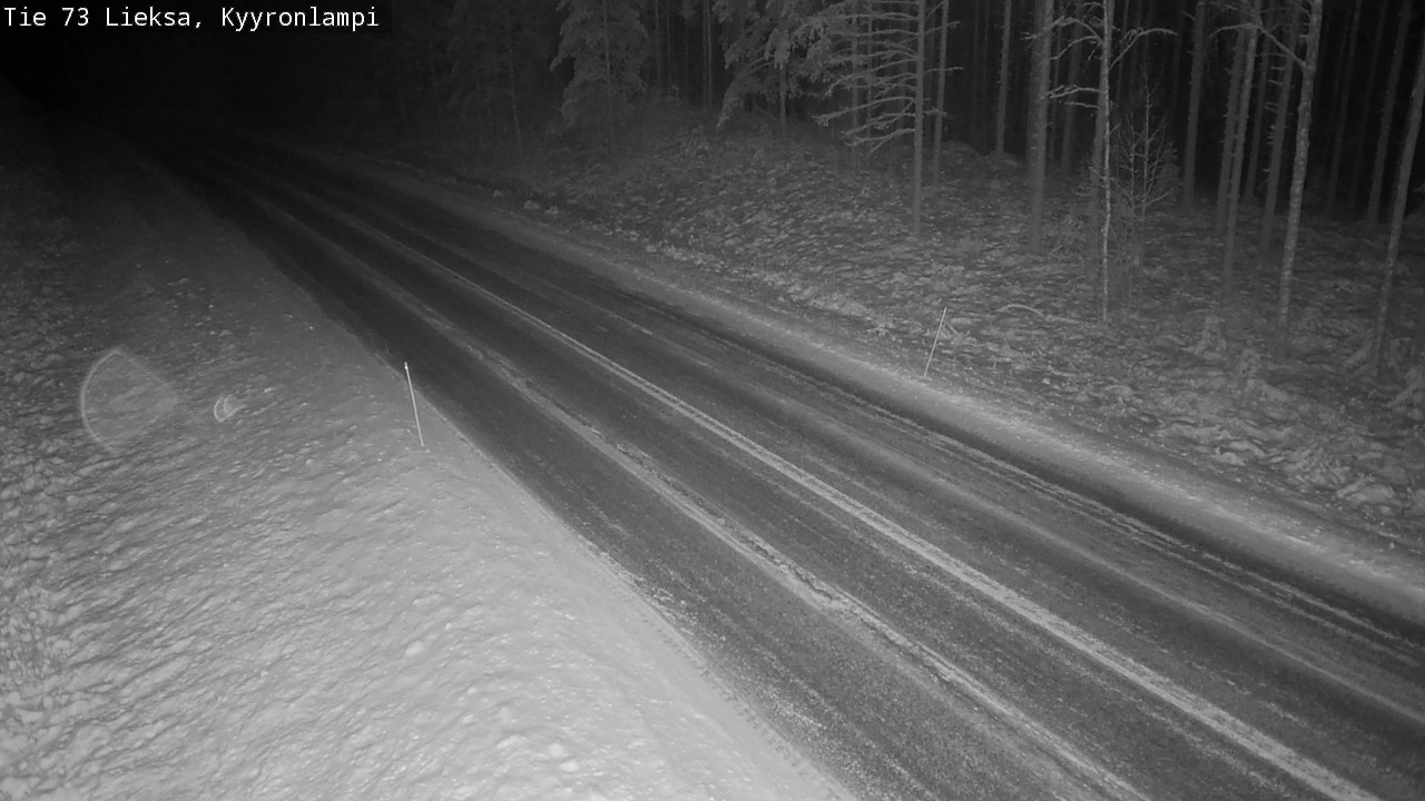 Kelikamerat Kuva Tie 73 Lieksa, Kyyrönlampi, Lieksa, Pohjois-Karjala