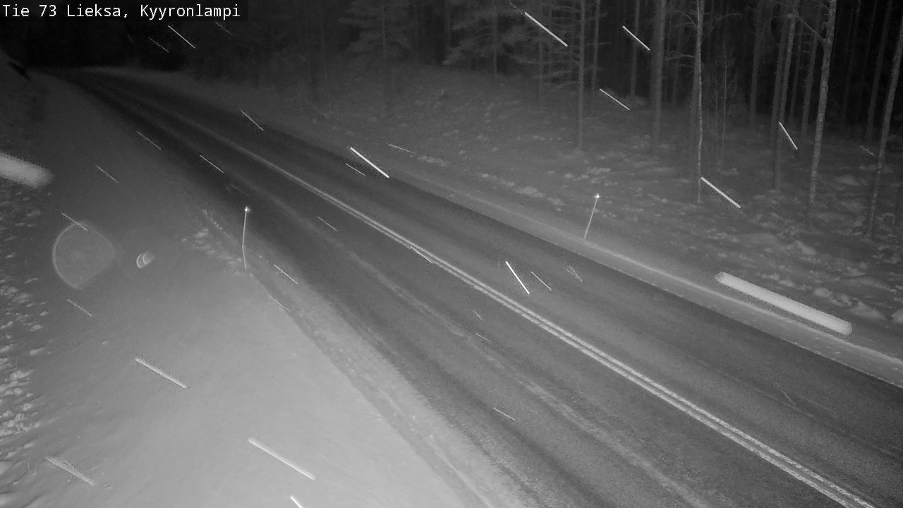 Kelikamerat Kuva Tie 73 Lieksa, Kyyrönlampi, Lieksa, Pohjois-Karjala