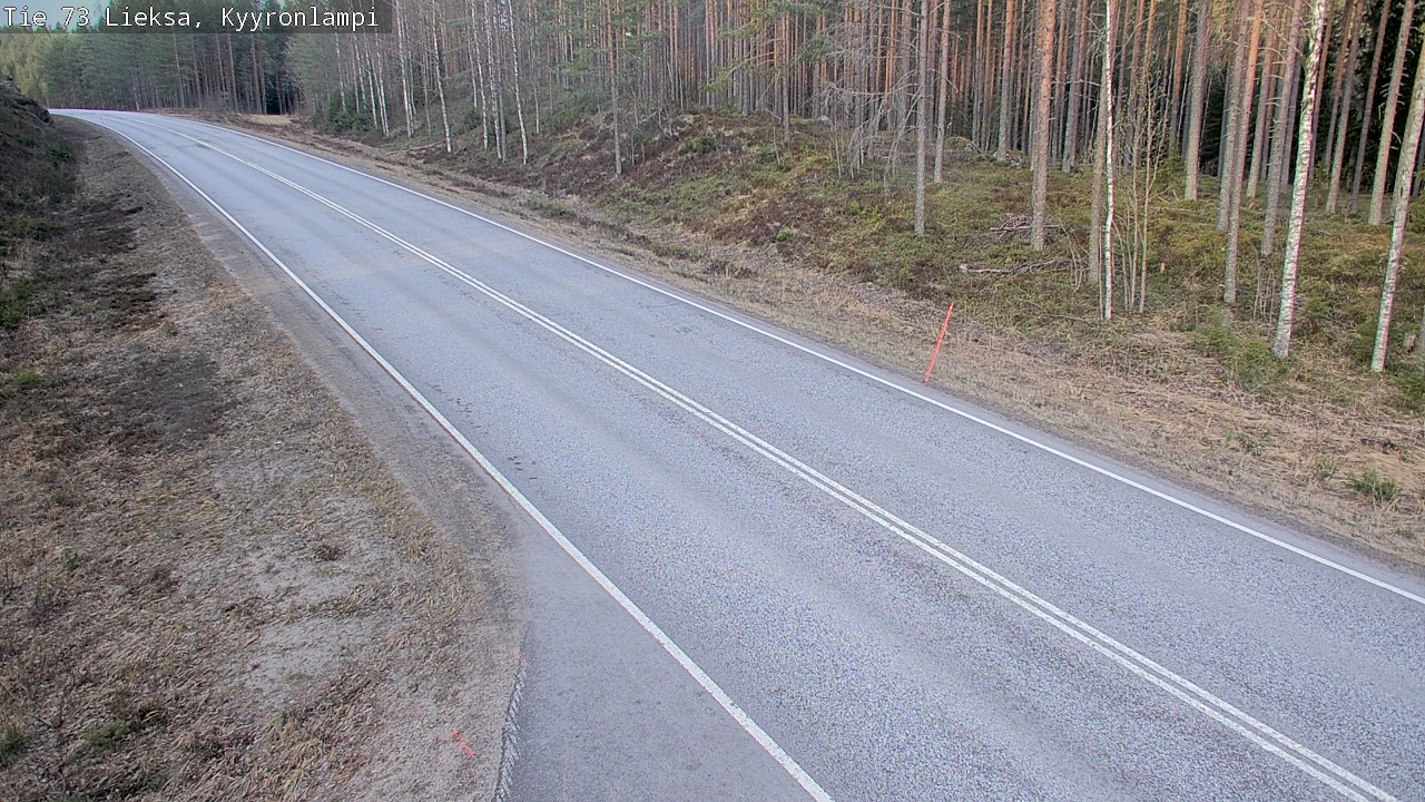 Kelikamerat Kuva Tie 73 Lieksa, Kyyrönlampi, Lieksa, Pohjois-Karjala