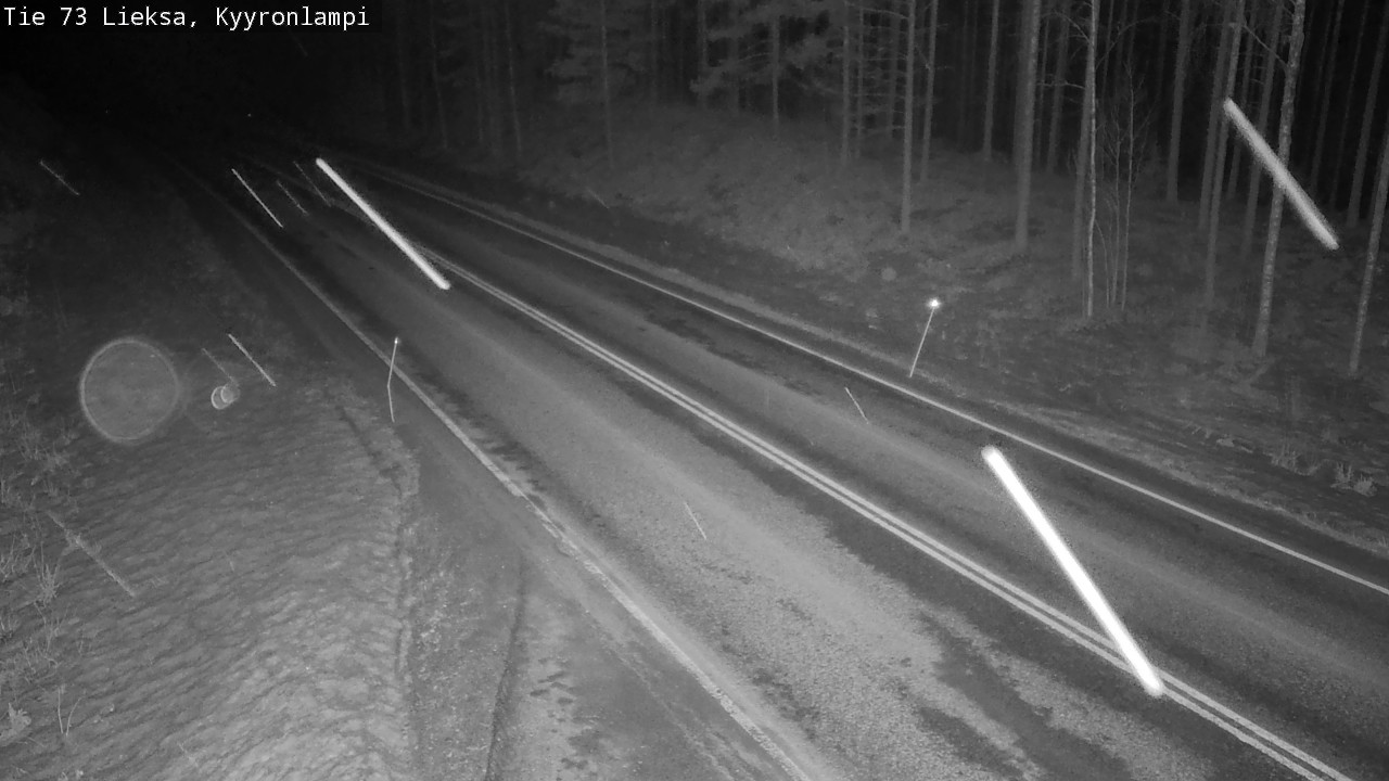 Kelikamerat Kuva Tie 73 Lieksa, Kyyrönlampi, Lieksa, Pohjois-Karjala