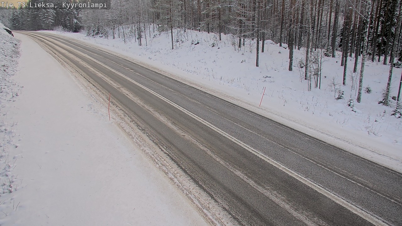 Kelikamerat Kuva Tie 73 Lieksa, Kyyrönlampi, Lieksa, Pohjois-Karjala