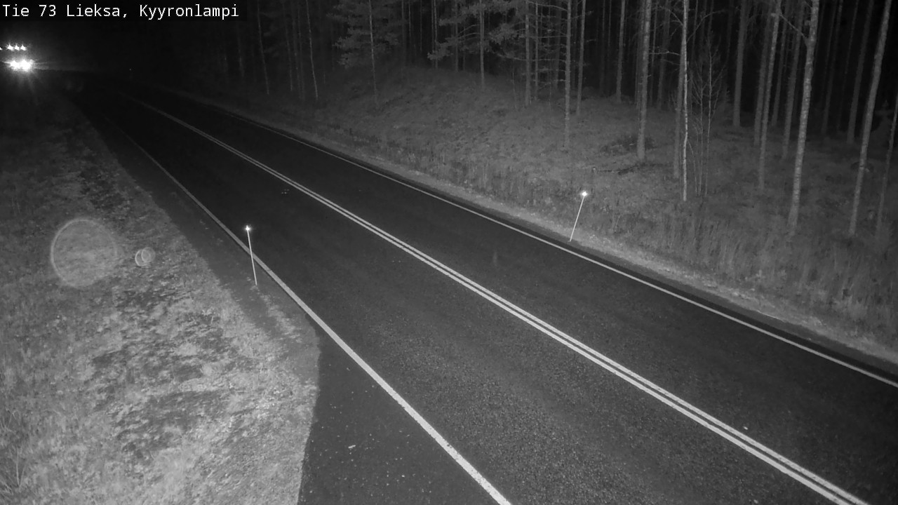 Kelikamerat Kuva Tie 73 Lieksa, Kyyrönlampi, Lieksa, Pohjois-Karjala