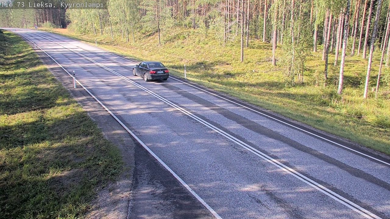 Kelikamerat Kuva Tie 73 Lieksa, Kyyrönlampi, Lieksa, Pohjois-Karjala