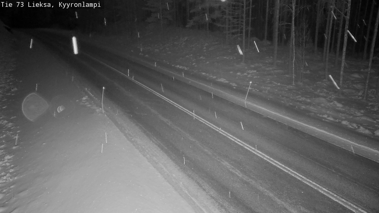 Kelikamerat Kuva Tie 73 Lieksa, Kyyrönlampi, Lieksa, Pohjois-Karjala