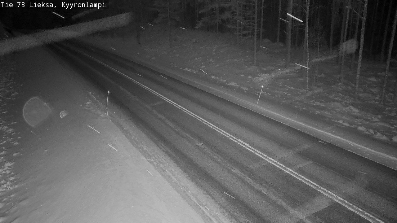 Kelikamerat Kuva Tie 73 Lieksa, Kyyrönlampi, Lieksa, Pohjois-Karjala