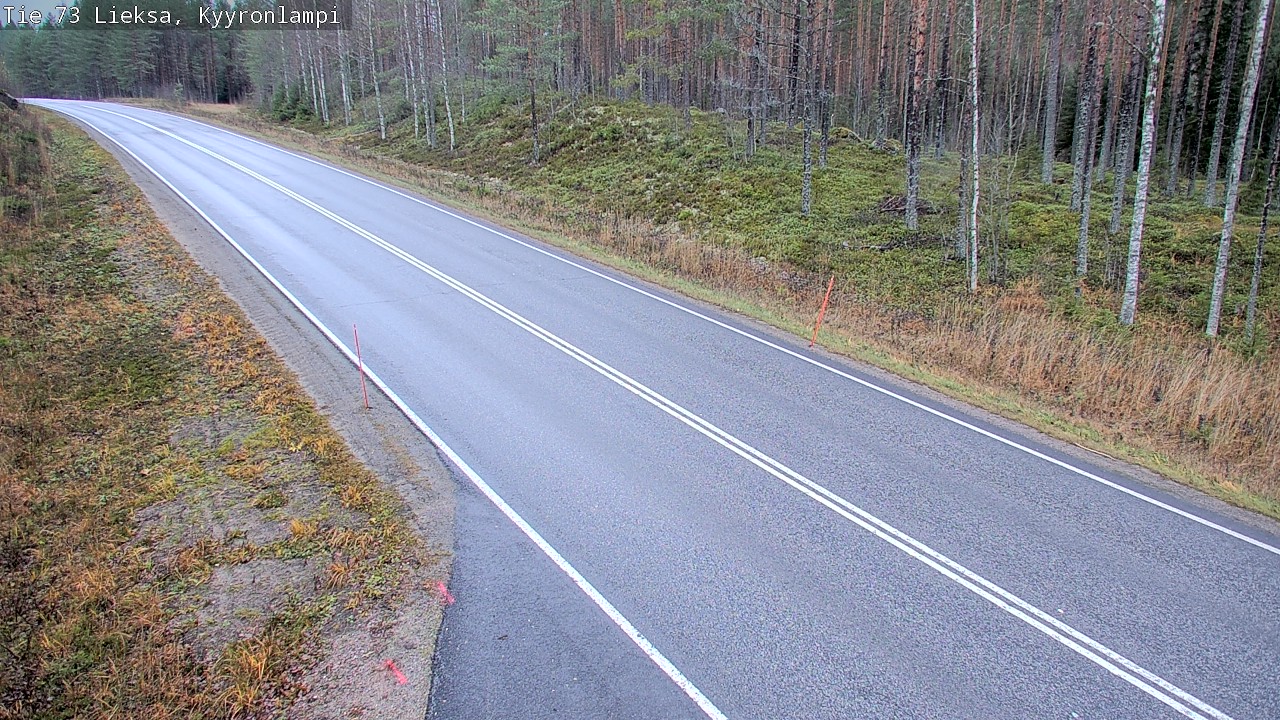 Kelikamerat Kuva Tie 73 Lieksa, Kyyrönlampi, Lieksa, Pohjois-Karjala