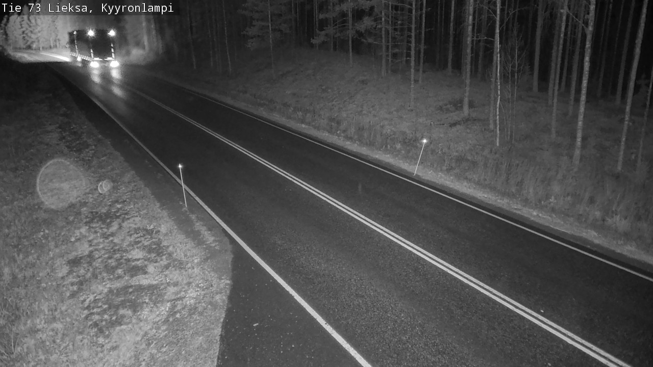 Kelikamerat Kuva Tie 73 Lieksa, Kyyrönlampi, Lieksa, Pohjois-Karjala