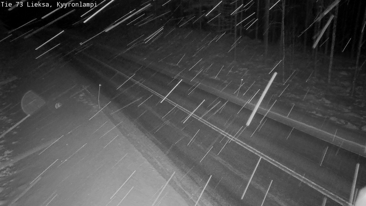 Kelikamerat Kuva Tie 73 Lieksa, Kyyrönlampi, Lieksa, Pohjois-Karjala