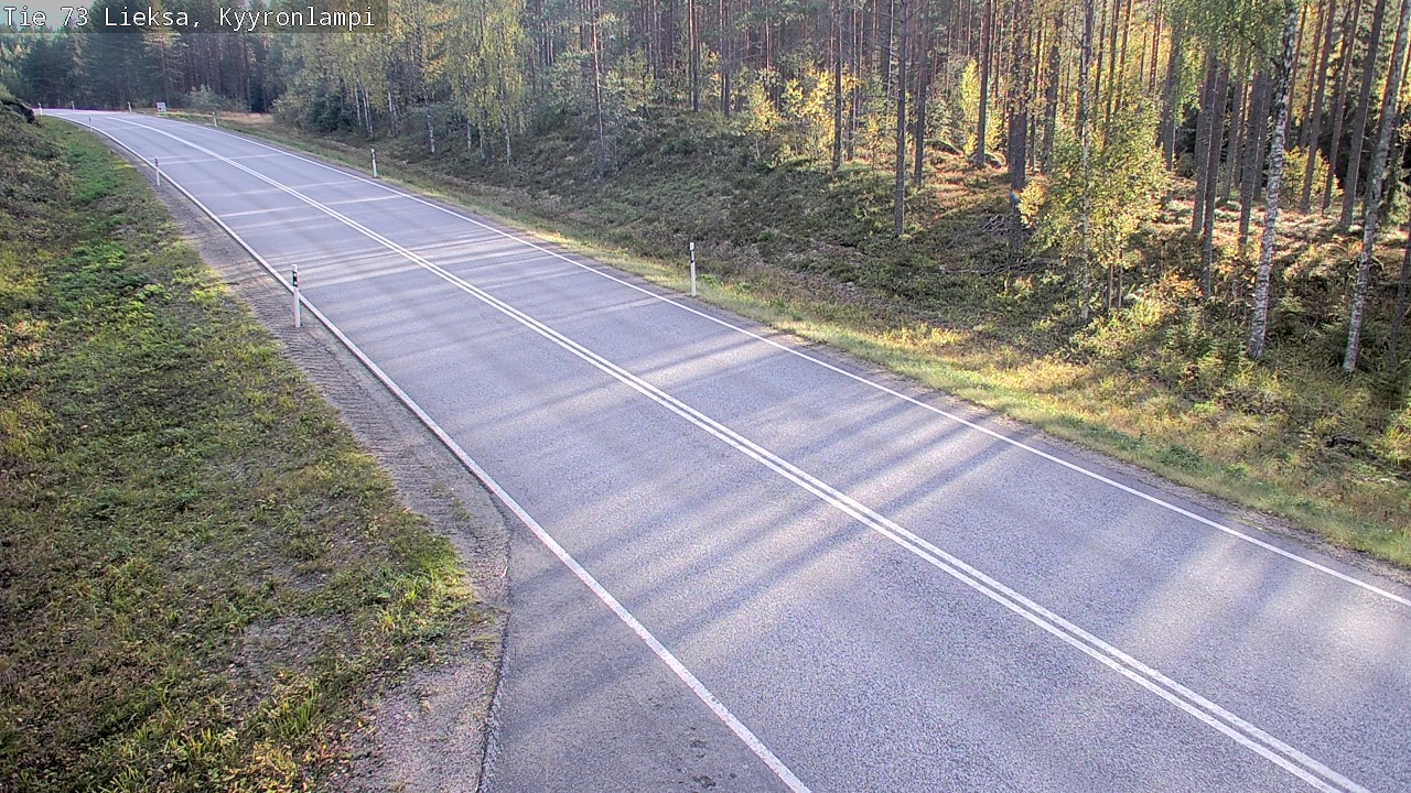 Kelikamerat Kuva Tie 73 Lieksa, Kyyrönlampi, Lieksa, Pohjois-Karjala