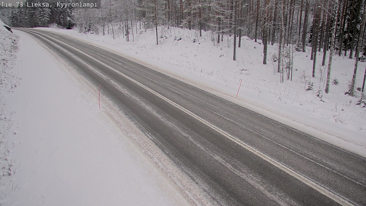 Kelikamerat Kuva Tie 73 Lieksa, Kyyrönlampi, Lieksa, Pohjois-Karjala