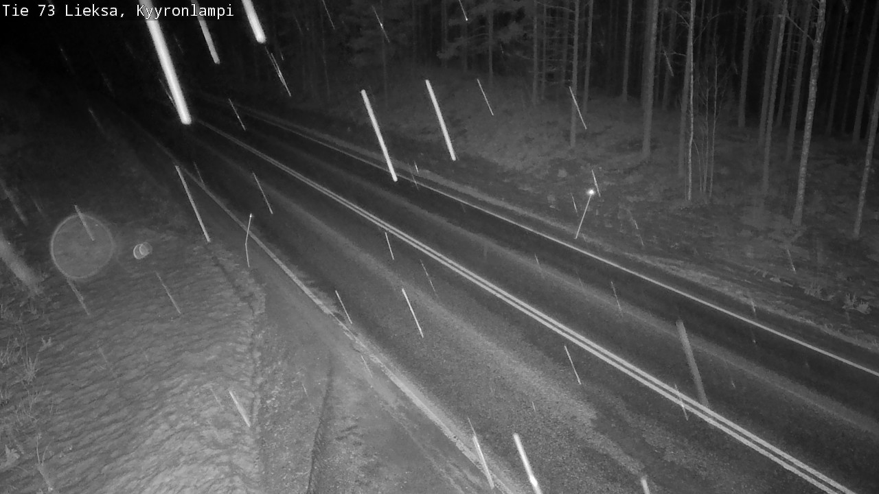 Kelikamerat Kuva Tie 73 Lieksa, Kyyrönlampi, Lieksa, Pohjois-Karjala