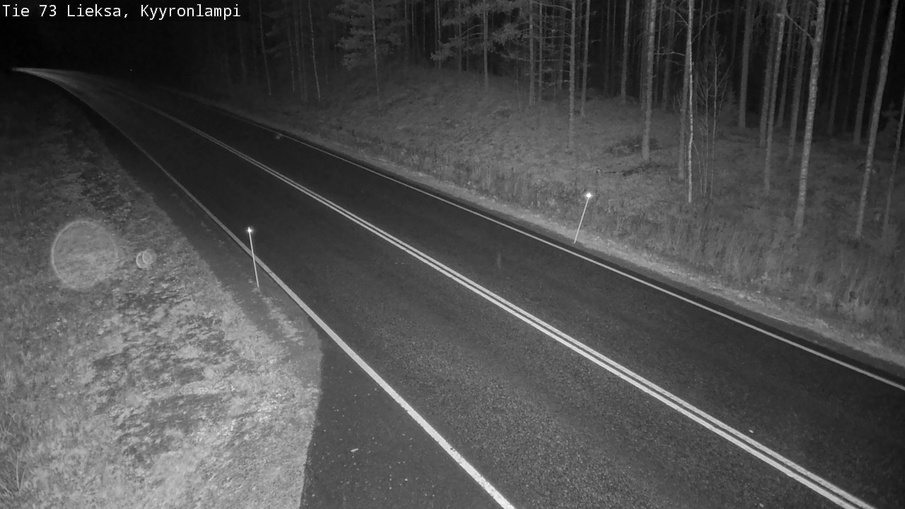 Kelikamerat Kuva Tie 73 Lieksa, Kyyrönlampi, Lieksa, Pohjois-Karjala