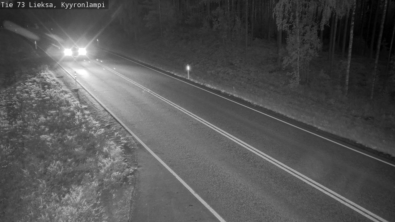 Kelikamerat Kuva Tie 73 Lieksa, Kyyrönlampi, Lieksa, Pohjois-Karjala
