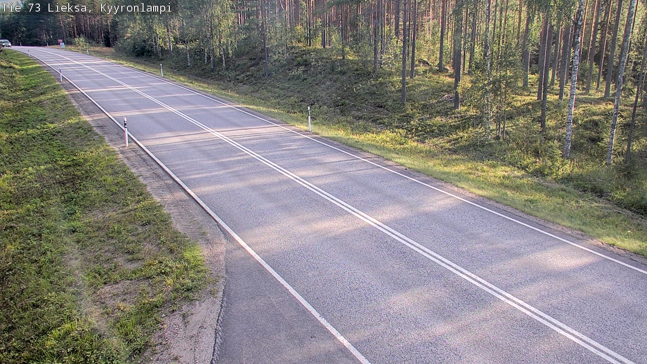 Kelikamerat Kuva Tie 73 Lieksa, Kyyrönlampi, Lieksa, Pohjois-Karjala
