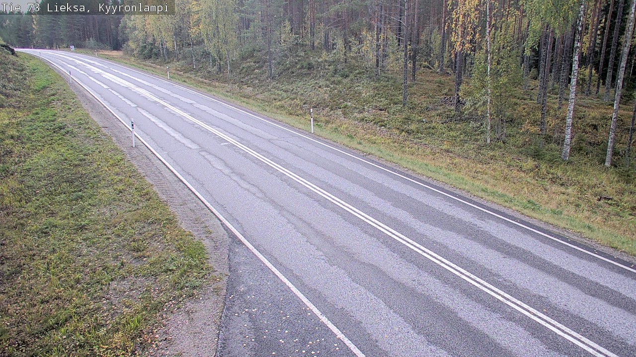 Kelikamerat Kuva Tie 73 Lieksa, Kyyrönlampi, Lieksa, Pohjois-Karjala
