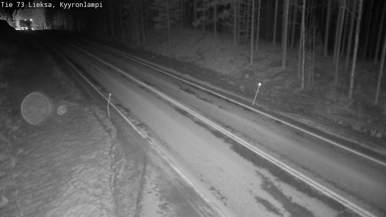 Kelikamerat Kuva Tie 73 Lieksa, Kyyrönlampi, Lieksa, Pohjois-Karjala