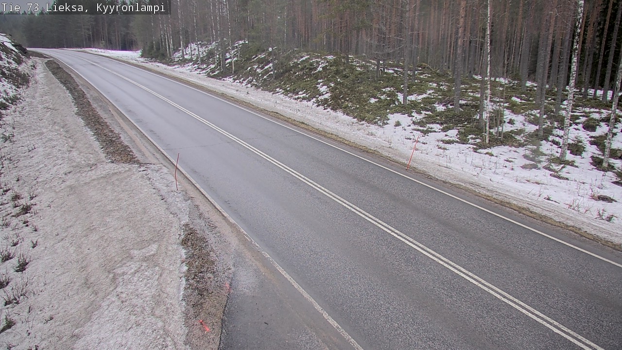 Kelikamerat Kuva Tie 73 Lieksa, Kyyrönlampi, Lieksa, Pohjois-Karjala