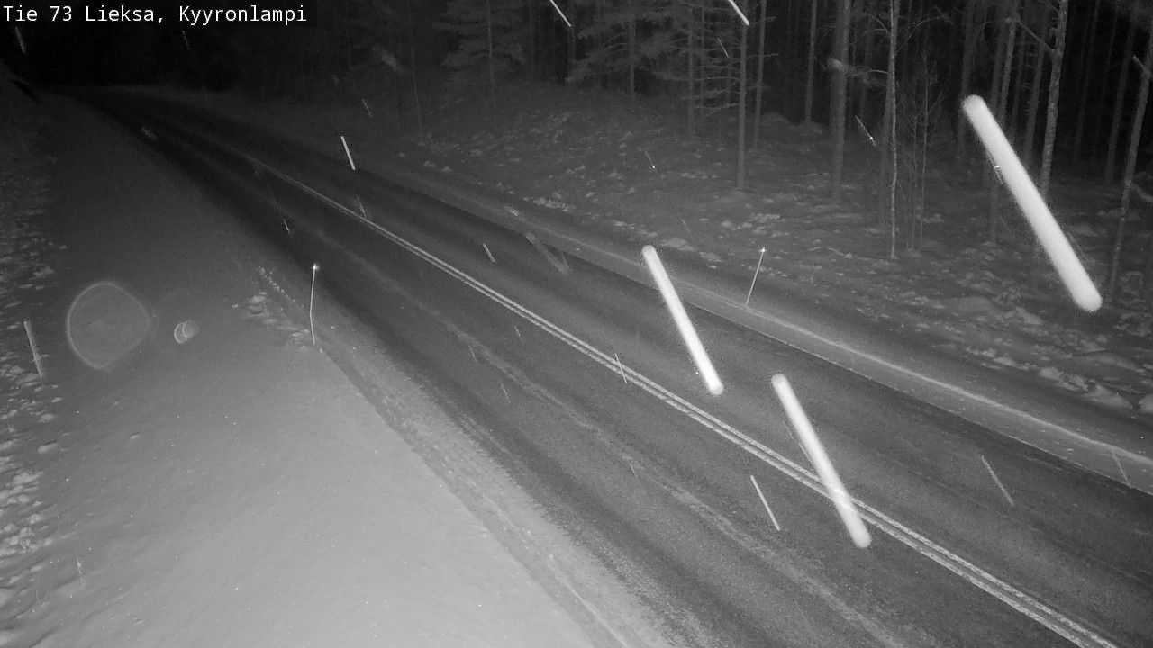 Kelikamerat Kuva Tie 73 Lieksa, Kyyrönlampi, Lieksa, Pohjois-Karjala