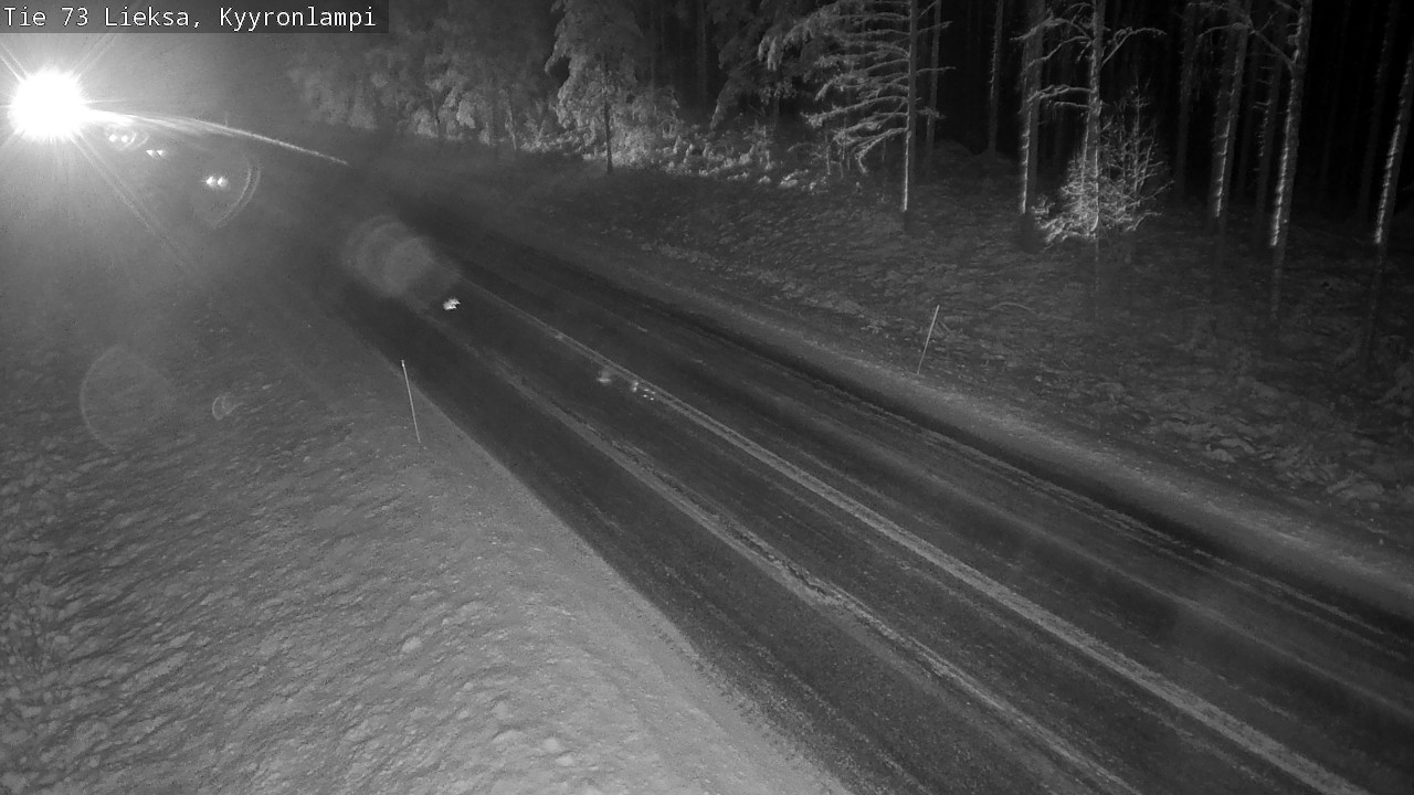 Kelikamerat Kuva Tie 73 Lieksa, Kyyrönlampi, Lieksa, Pohjois-Karjala