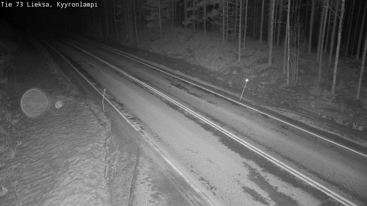 Kelikamerat Kuva Tie 73 Lieksa, Kyyrönlampi, Lieksa, Pohjois-Karjala