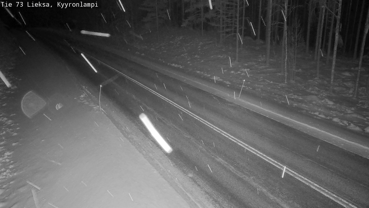 Kelikamerat Kuva Tie 73 Lieksa, Kyyrönlampi, Lieksa, Pohjois-Karjala