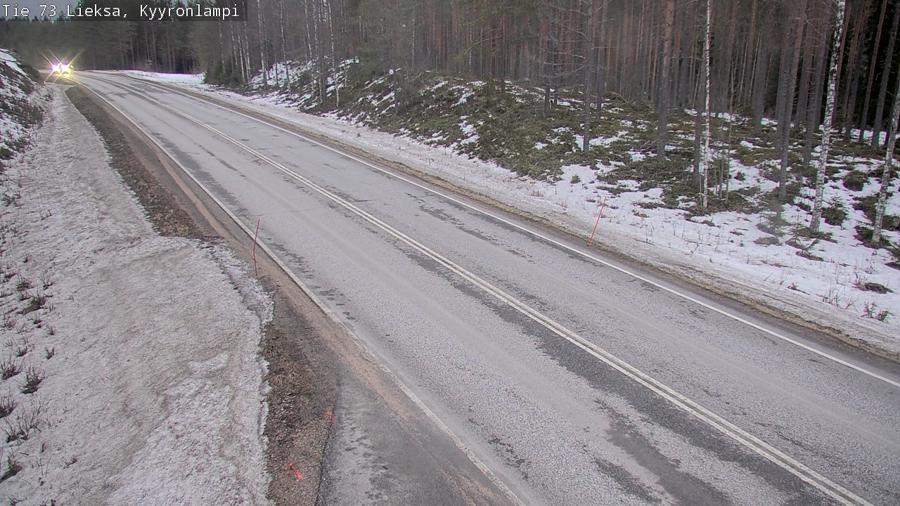Kelikamerat Kuva Tie 73 Lieksa, Kyyrönlampi, Lieksa, Pohjois-Karjala