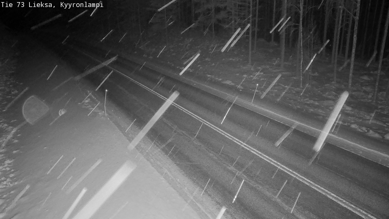 Kelikamerat Kuva Tie 73 Lieksa, Kyyrönlampi, Lieksa, Pohjois-Karjala