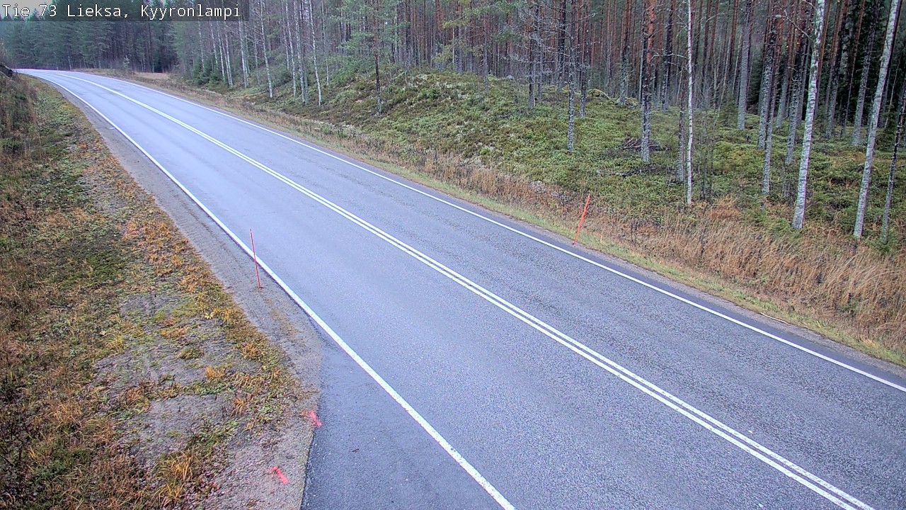 Kelikamerat Kuva Tie 73 Lieksa, Kyyrönlampi, Lieksa, Pohjois-Karjala